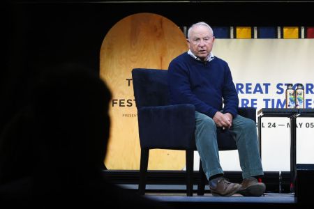 Patagonia Founder Yvon Chouinard at Tribeca Film Festival. (GettyImages)