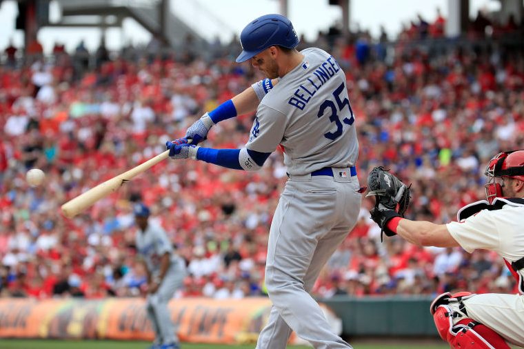 Cody Bellinger of the LA Dodgers. (Andy Lyons/Getty)