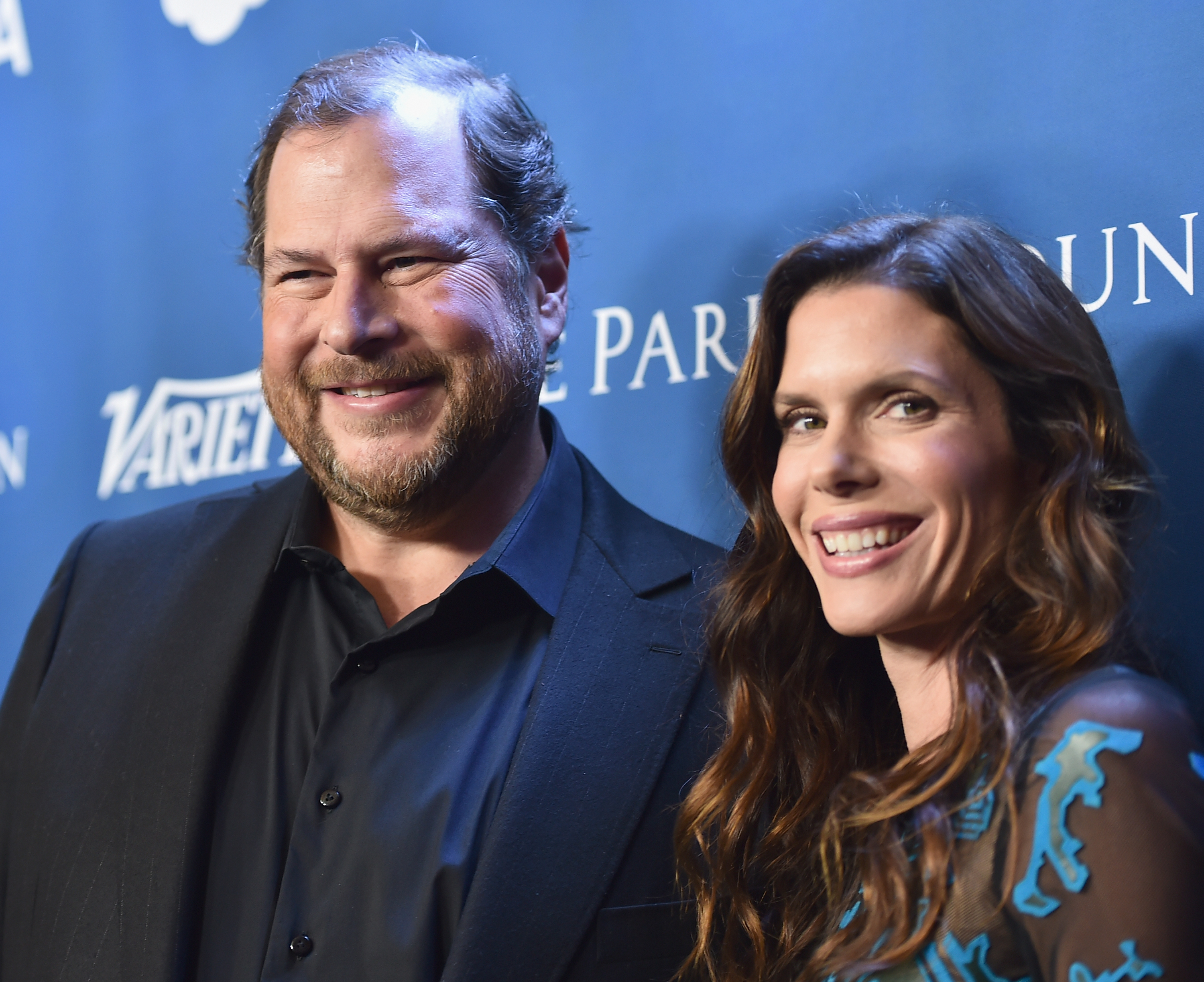 Marc and Lynne Benioff 