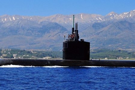 The USS Annapolis SSN 760. (Smith Collection/Gado/Getty)