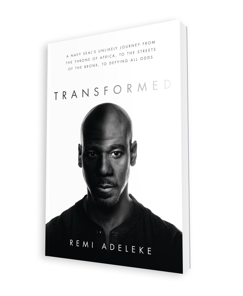 Remi Adeleke Transformed