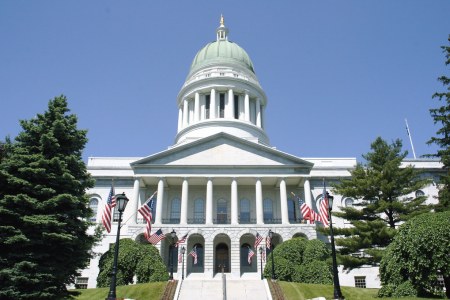 Maine State House