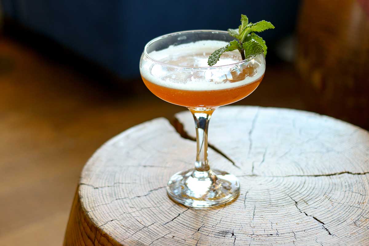 Mint Sazerac