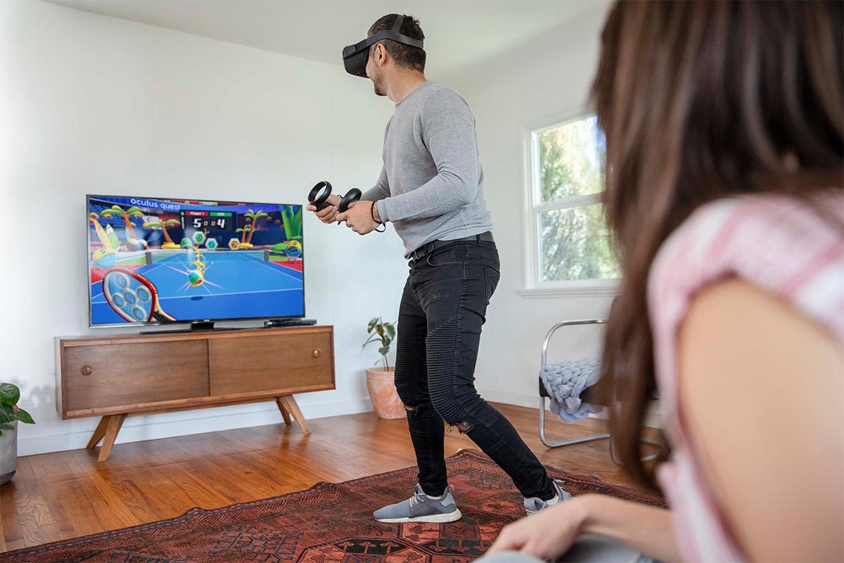 Oculus Quest casting