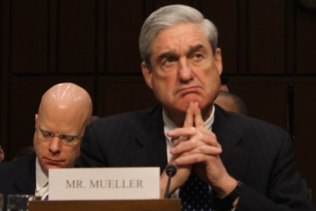 File photo, Robert Mueller, 2012 (Photo credit: Kit Fox/Medill)