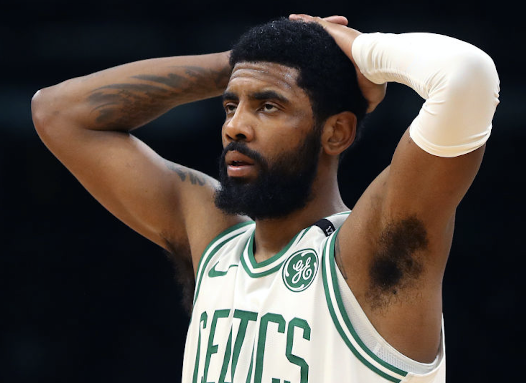 Kyrie Irving of the Boston Celtics. (Maddie Meyer/Getty)