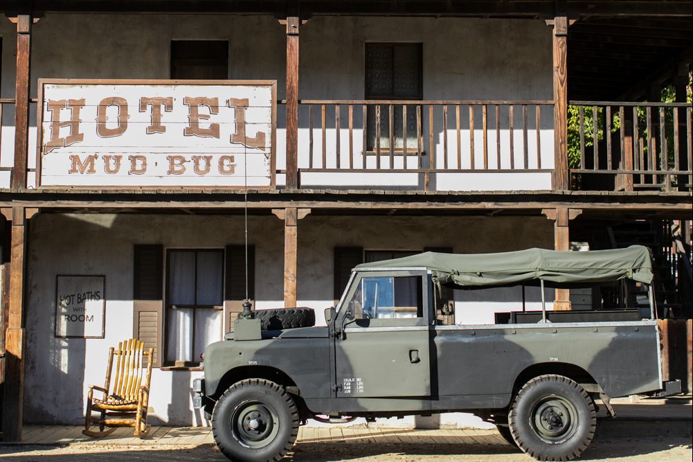 The inaugural Trans Terras event at Paramount Ranch. (Lou Mora)