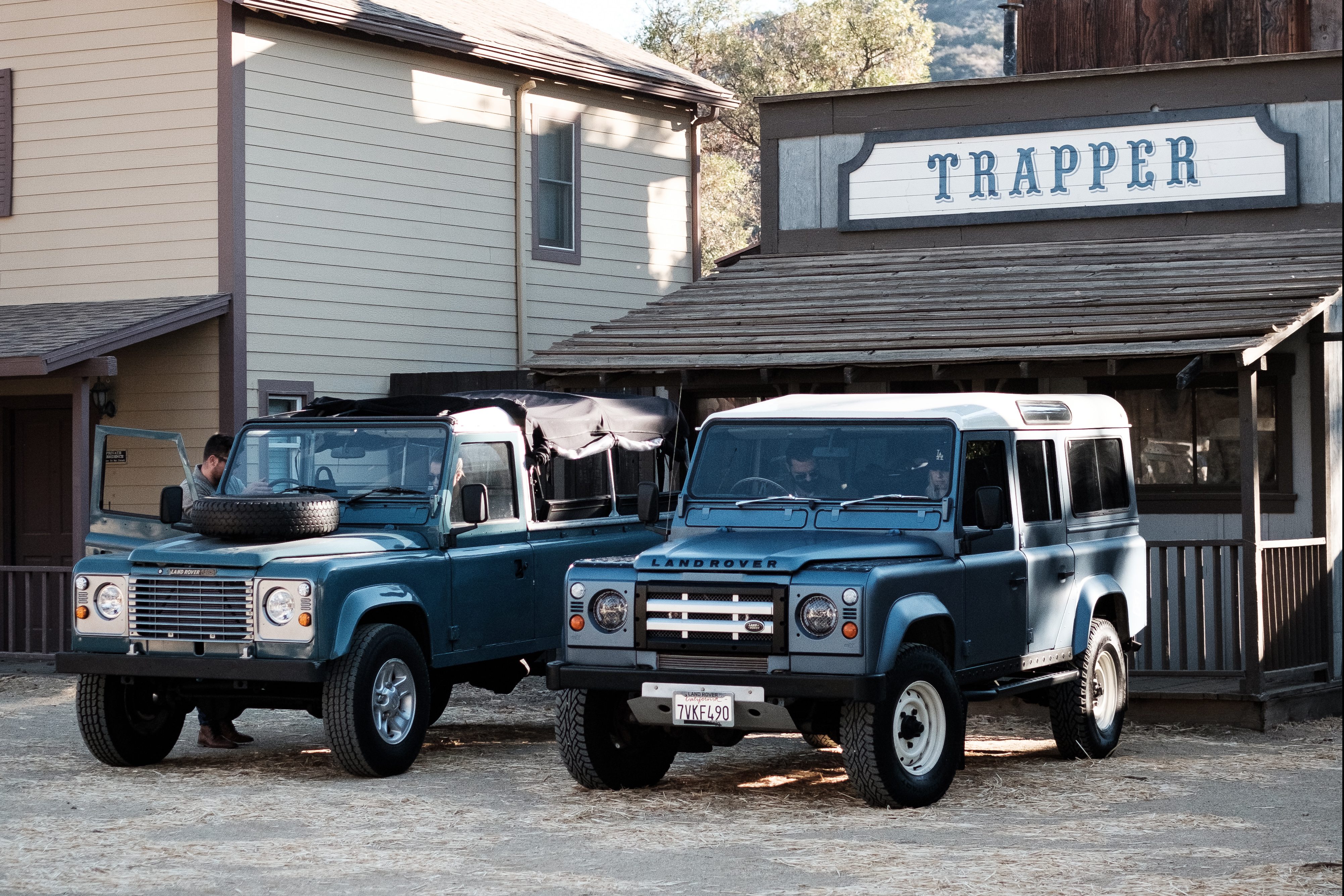 The inaugural Trans Terras event at Paramount Ranch. (Ben Ellis)