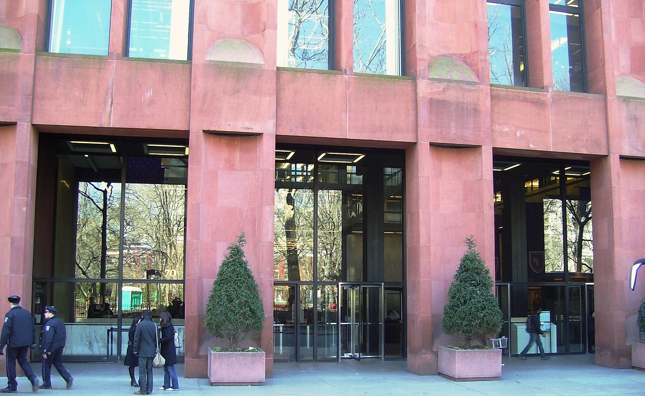 Elmer Holmes Bobst Library