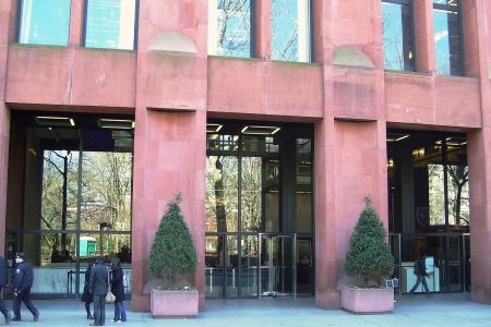 Elmer Holmes Bobst Library