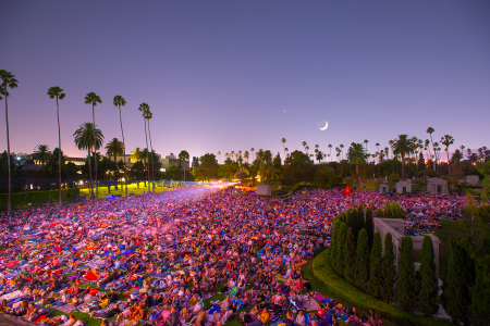 Best Outdoor Cinemas in LA Cinespia