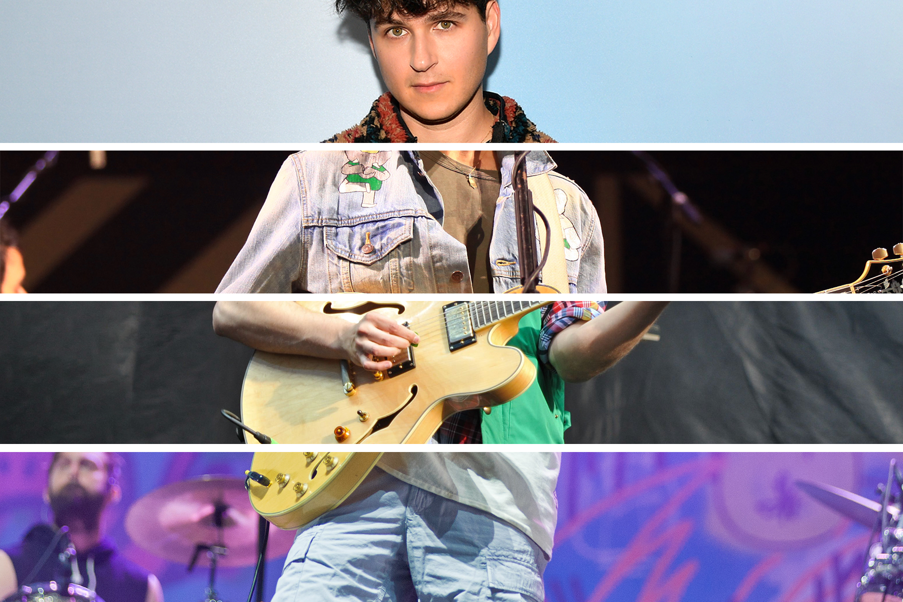 The evolution of Ezra Koenig's style