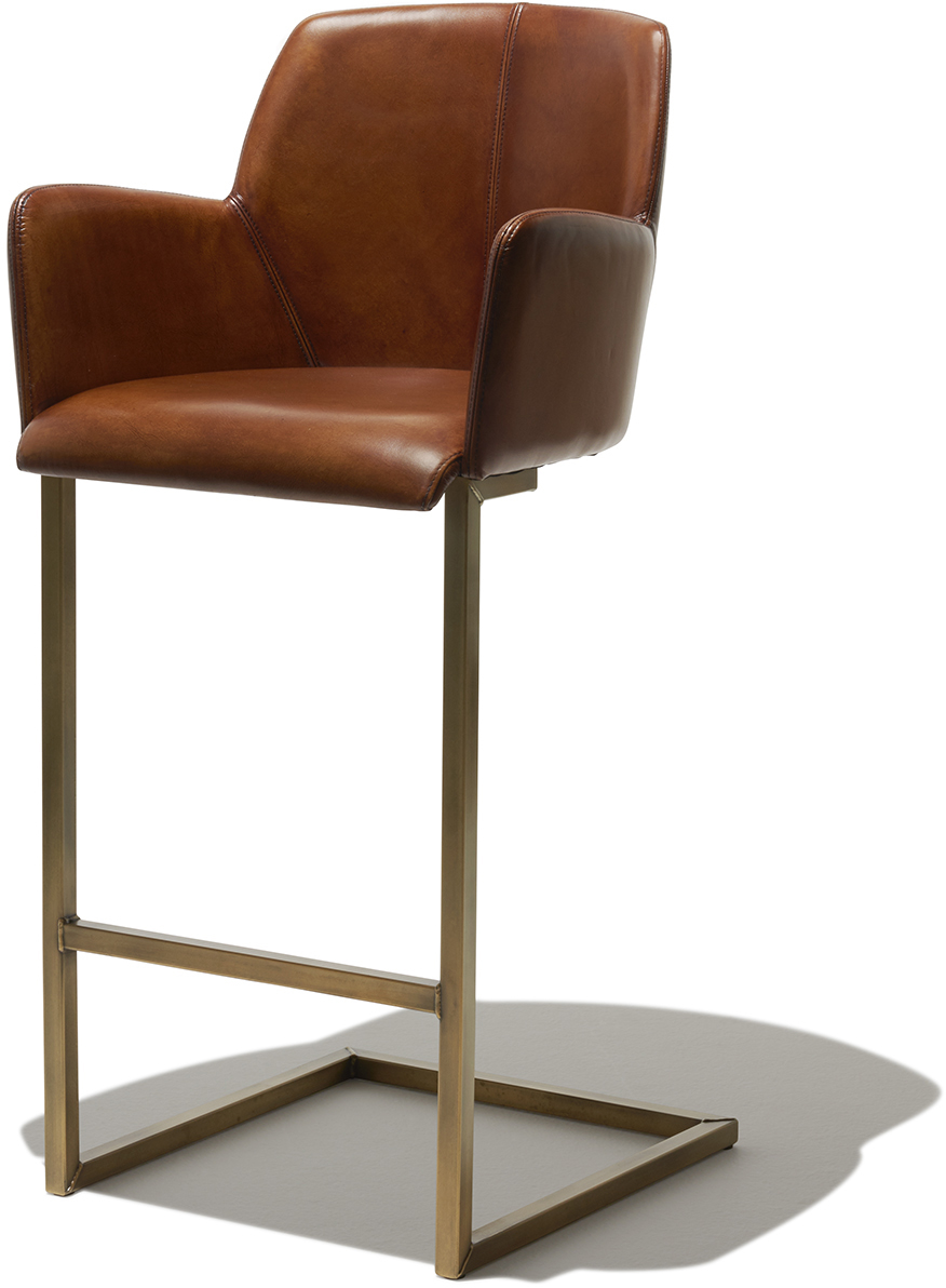 Noa Santos Homepolish Lexus Performance Upgrade: Design Industry West Clive Bar Stool