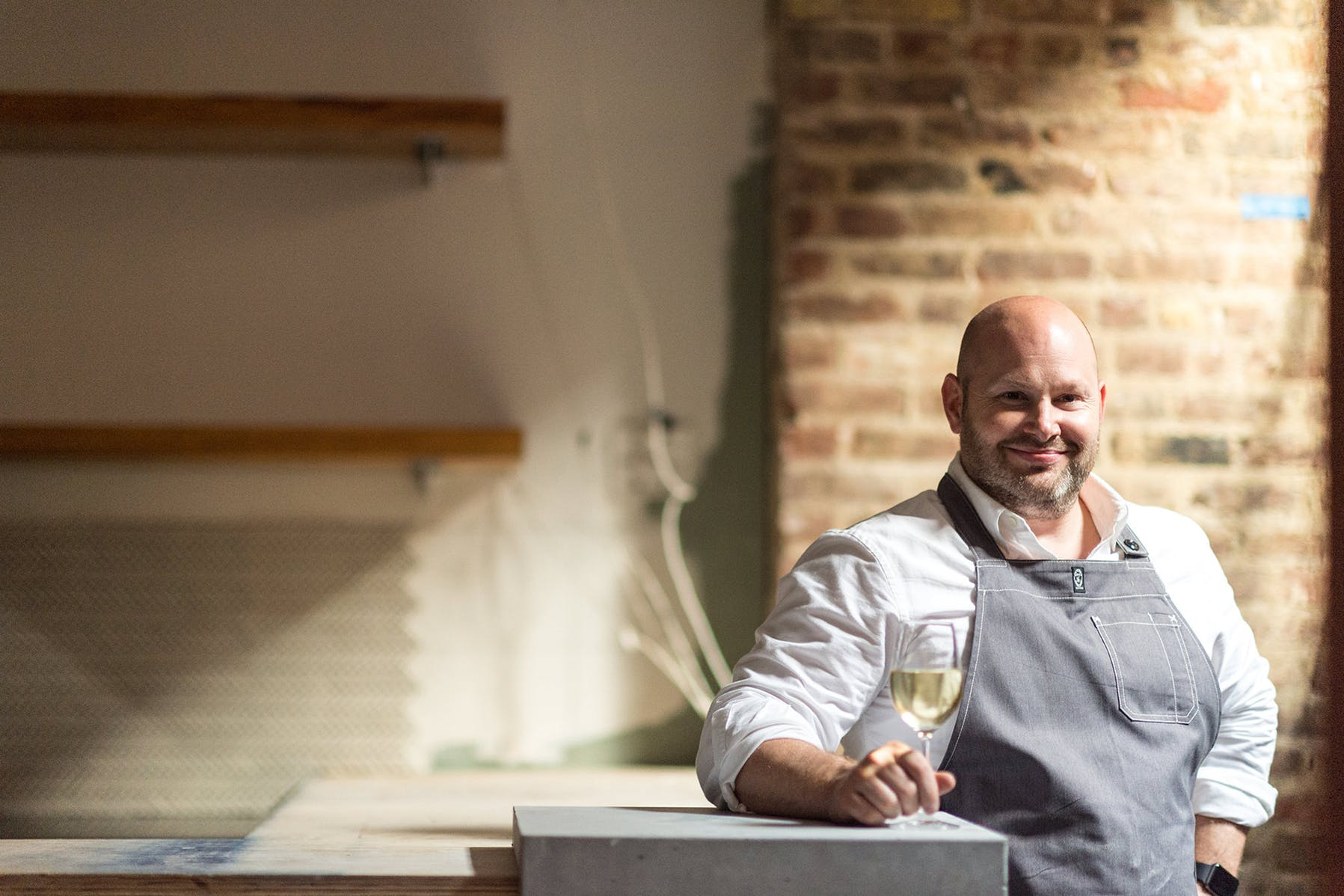 Chef Dan Kluger