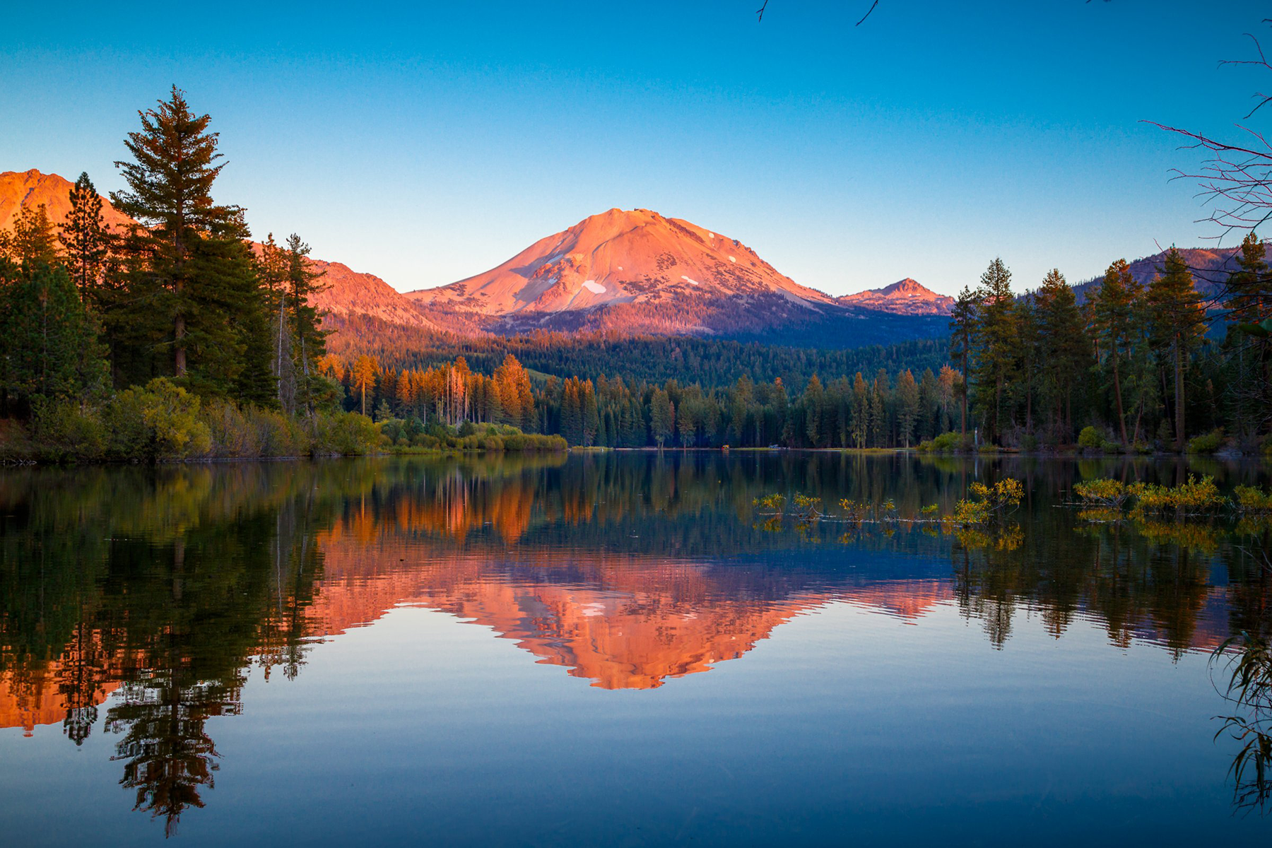 lassen volcanic national park