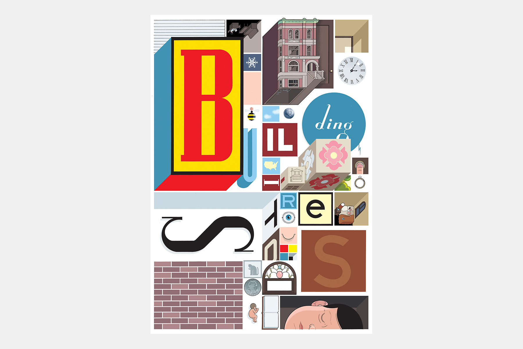 Building Stories by Chris Ware