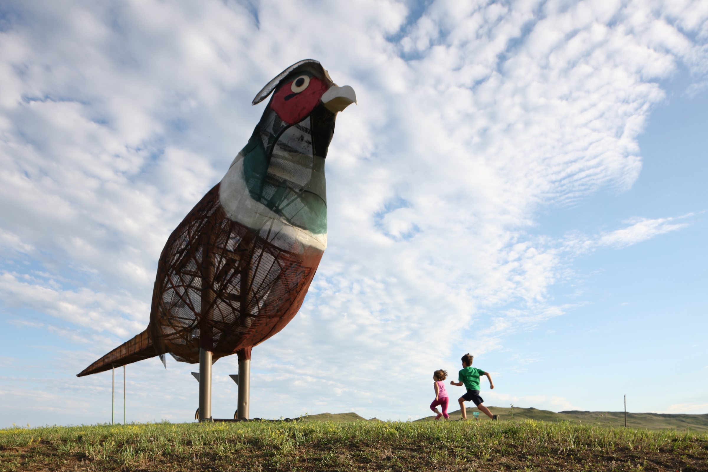 The Enchanted Highway North Dakota Road Trip