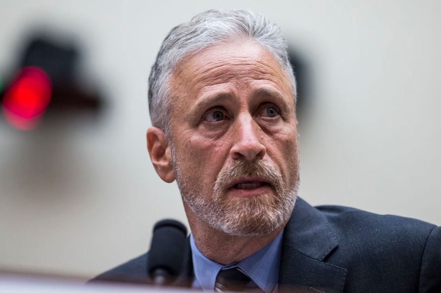 Jon Stewart Rips “Shameful” Lawmakers at Hearing For 9/11 Victim Fund