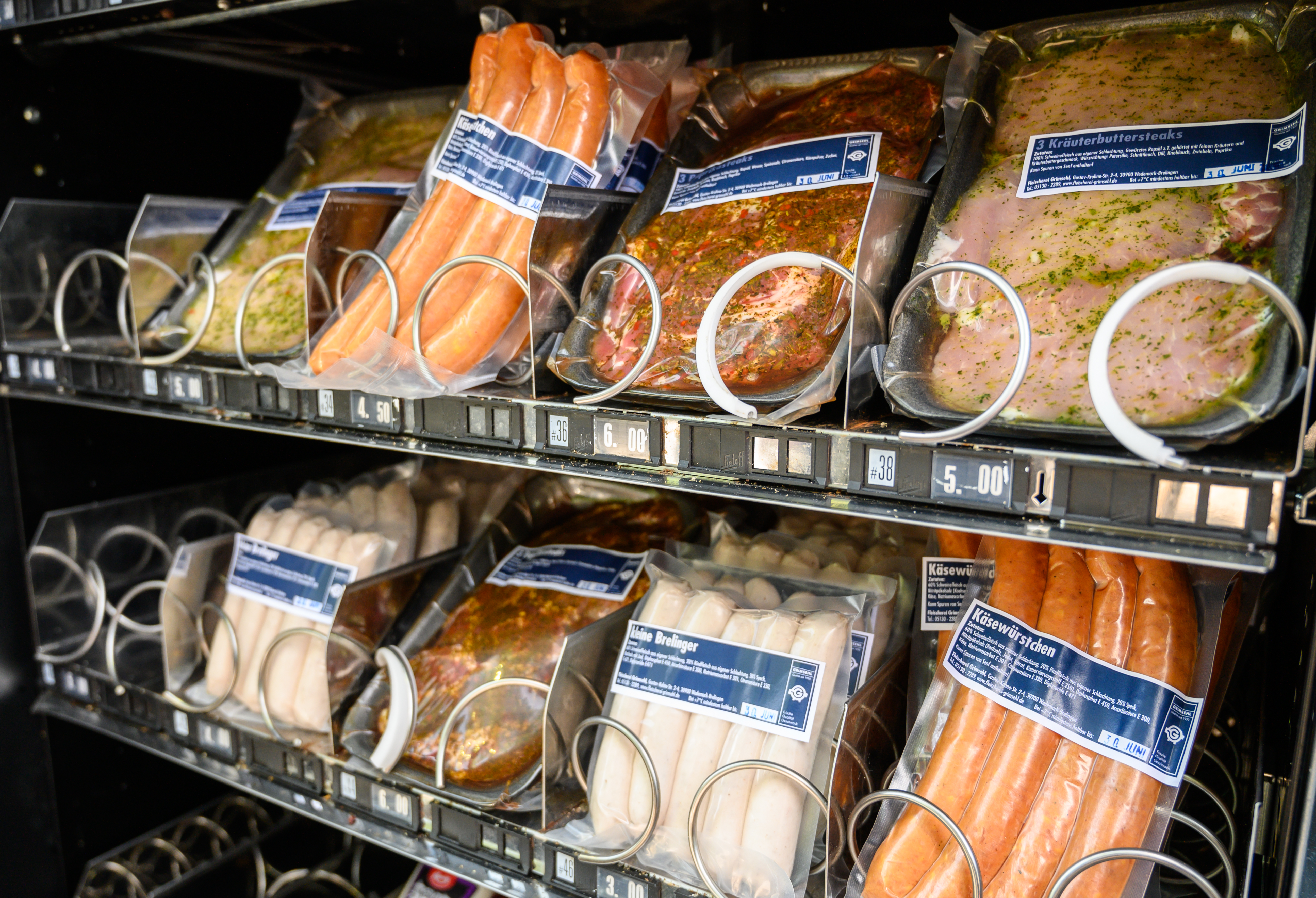 Germany Has Sausage Vending Machines Because of Course It Does