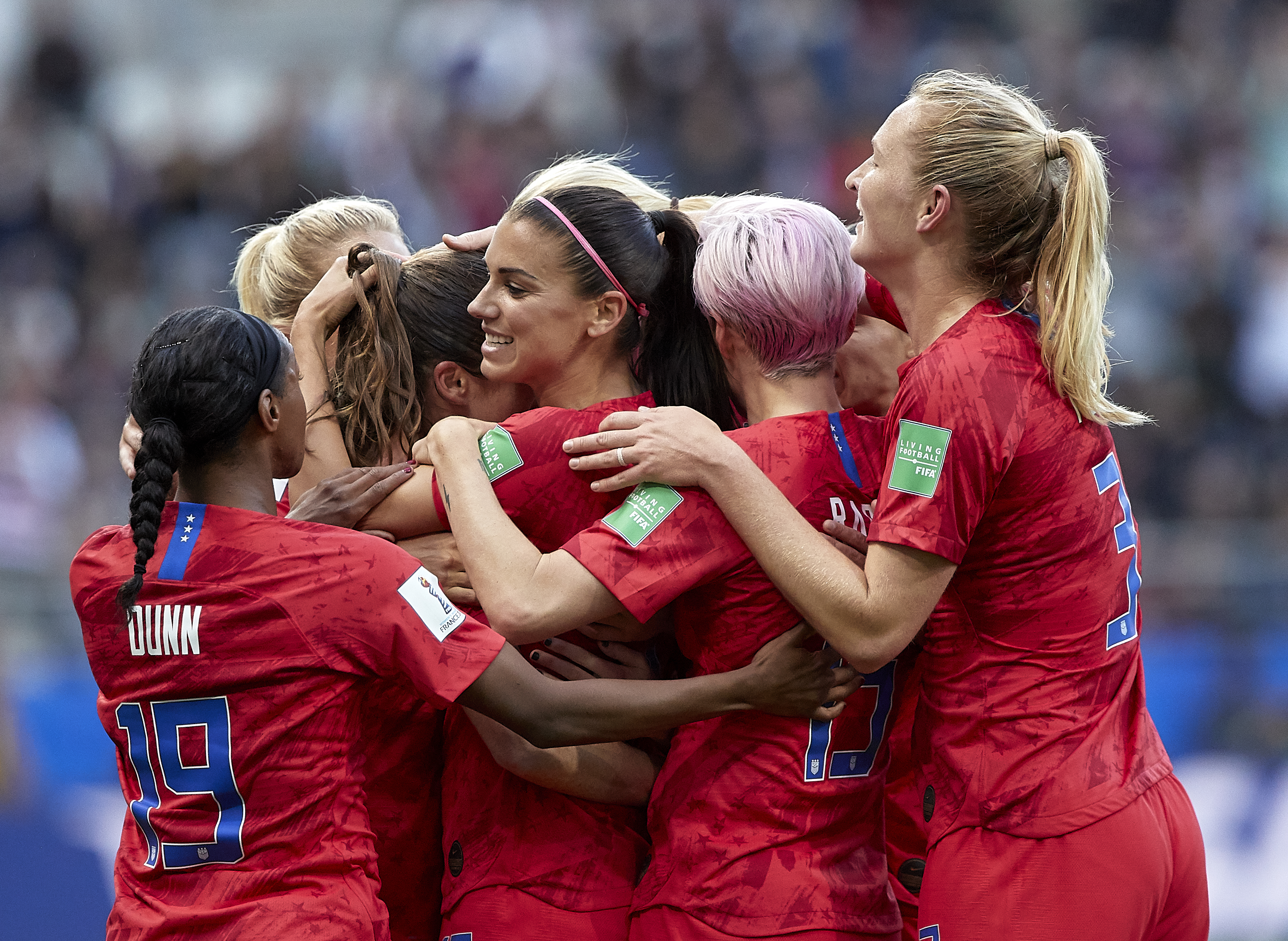 USA Thailand Women's World Cup