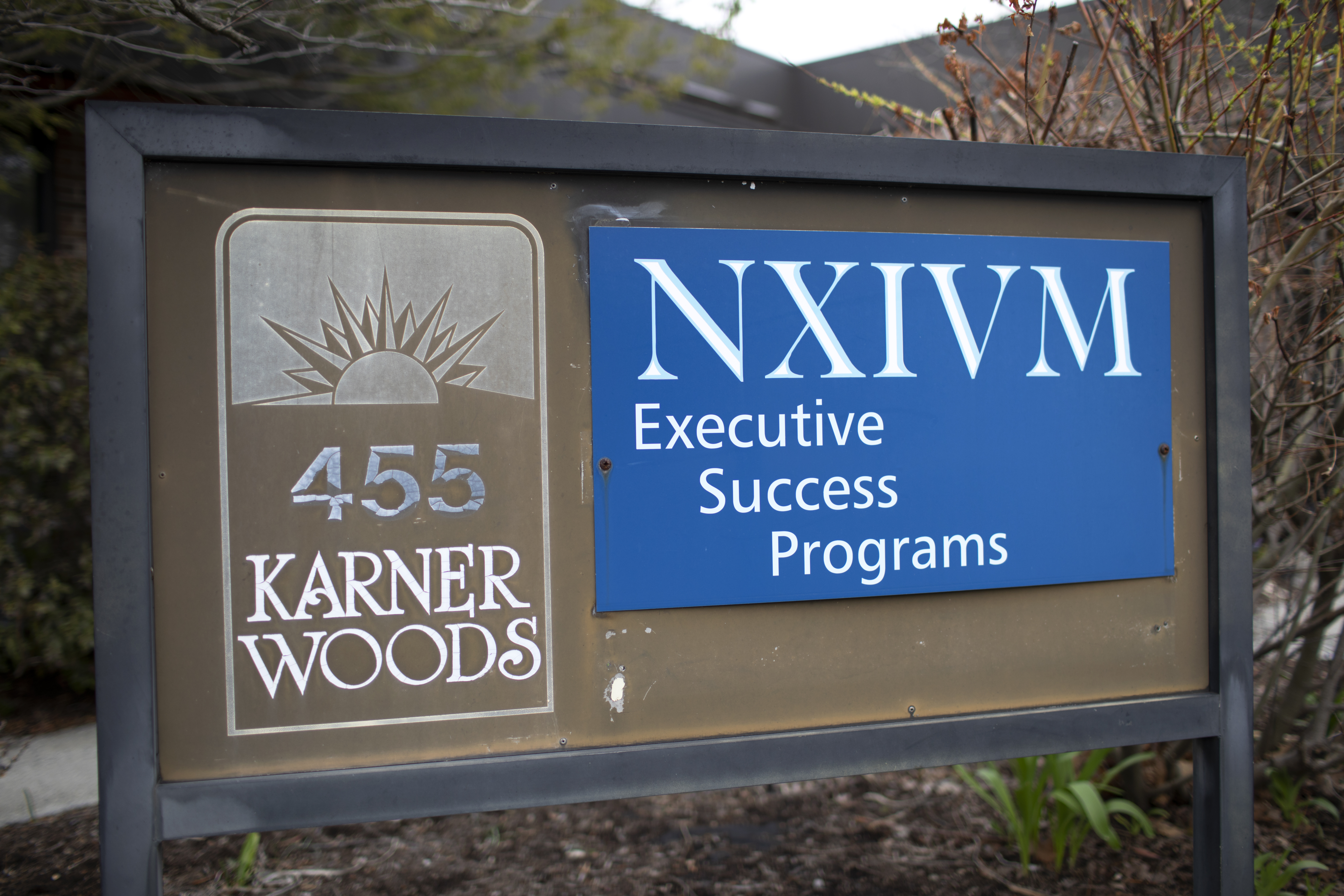 The NXIVM Executive Success Programs headquarters in Albany, NY. (Photo by Amy Luke/Getty Images)