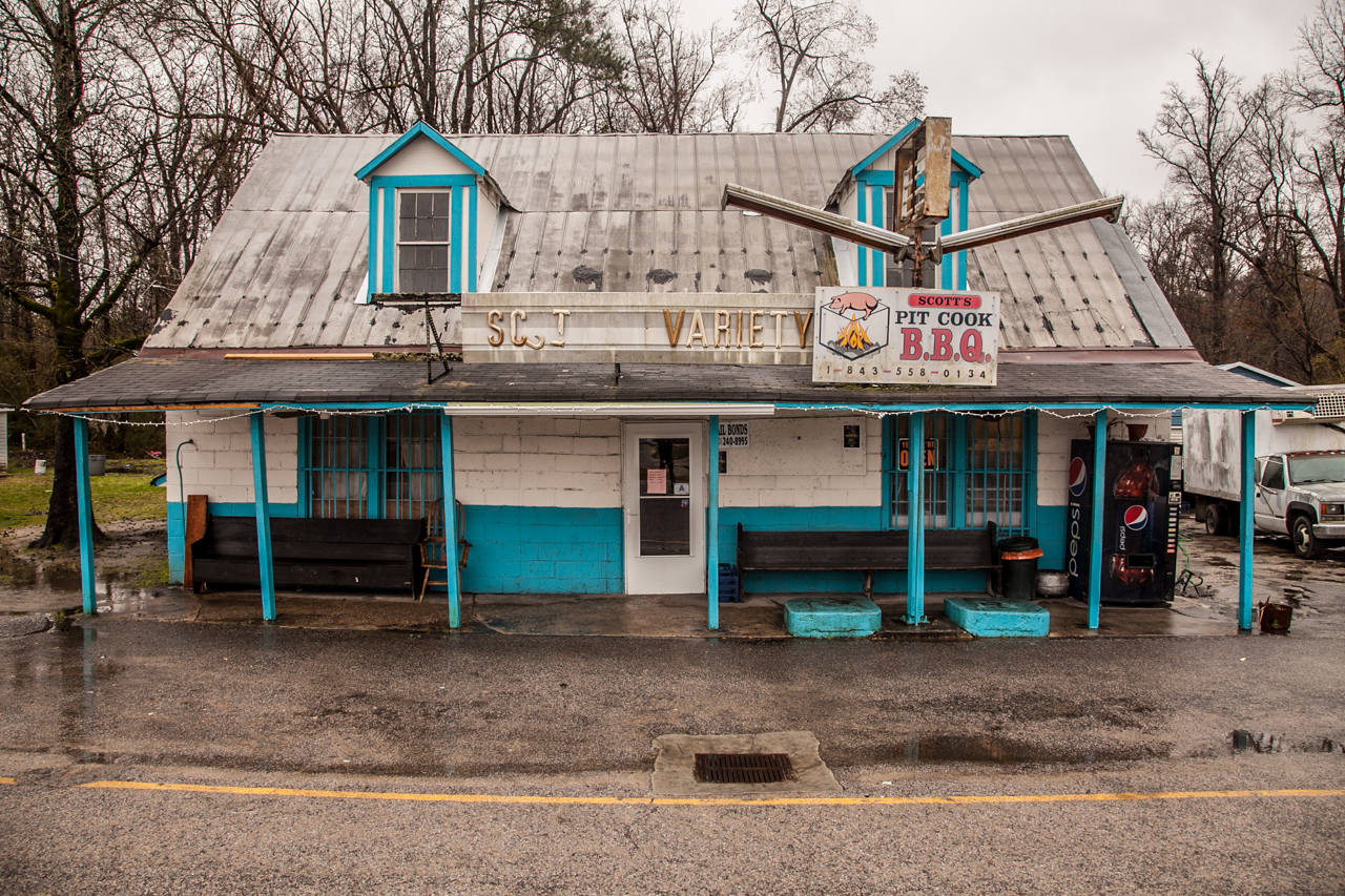 Scott's BBQ South Carolina Road Trip