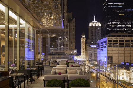 Z Bar at The Peninsula Chicago