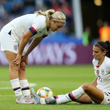 US Womens National Team Knockout Phases