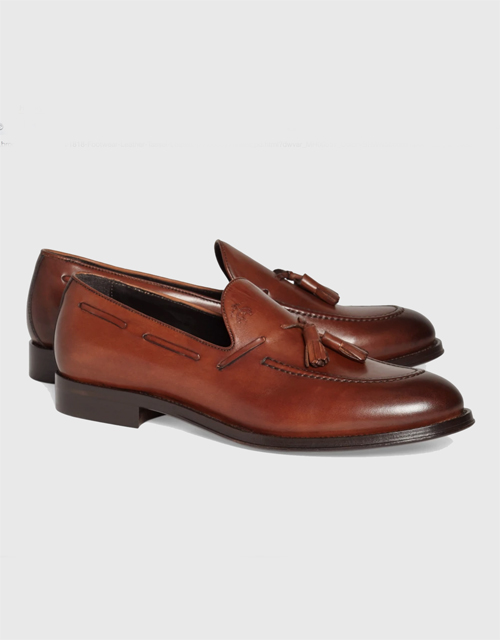 Brooks Brothers 818 Footwear Leather Tassel Loafer
