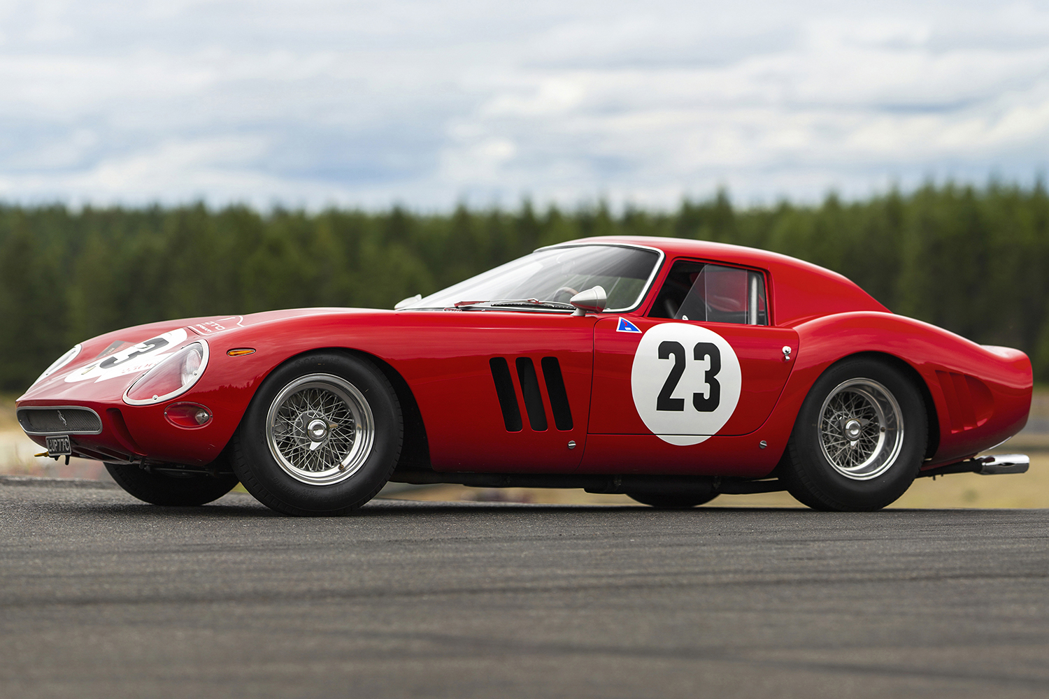 Ferrari 250 GTO Legally a Work of Art