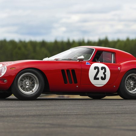 Ferrari 250 GTO Legally a Work of Art