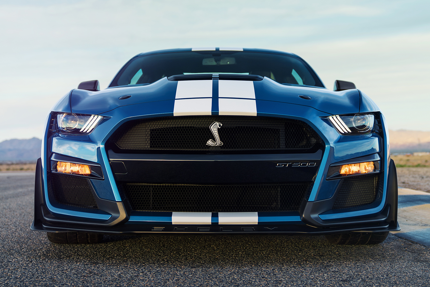 Ford 2020 Mustang Shelby GT500 Horsepower Specs