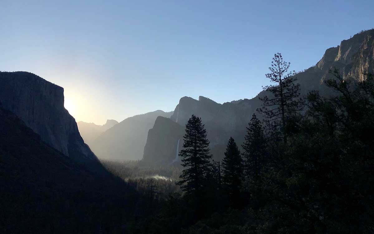 Chasing Sunrise in the Yosemite Valley With Chris Burkard and an iPhone