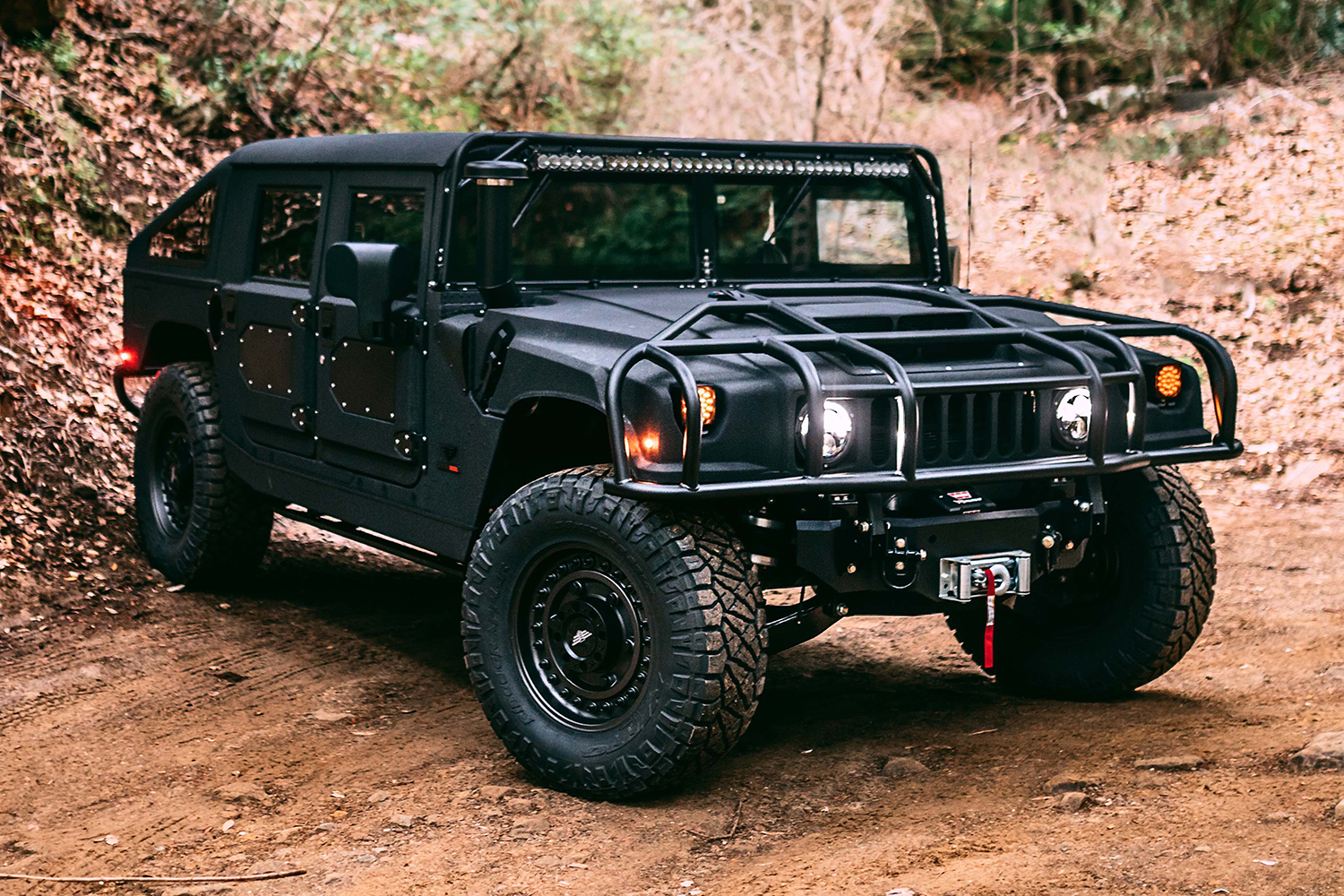 Mil-Spec Automotive Custom Hummer H1s Interview