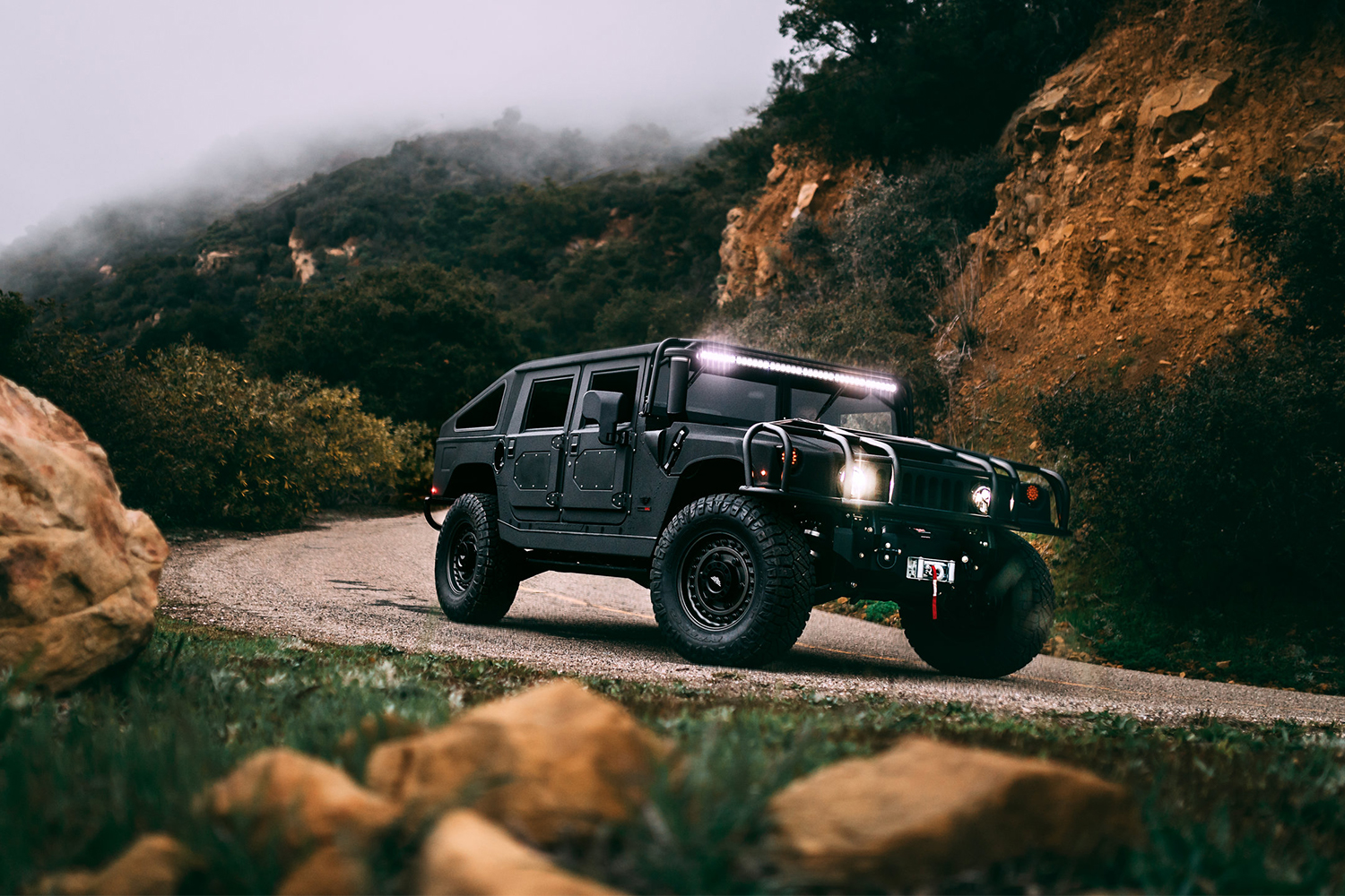 Mil-Spec Automotive Custom Hummer Launch Edition