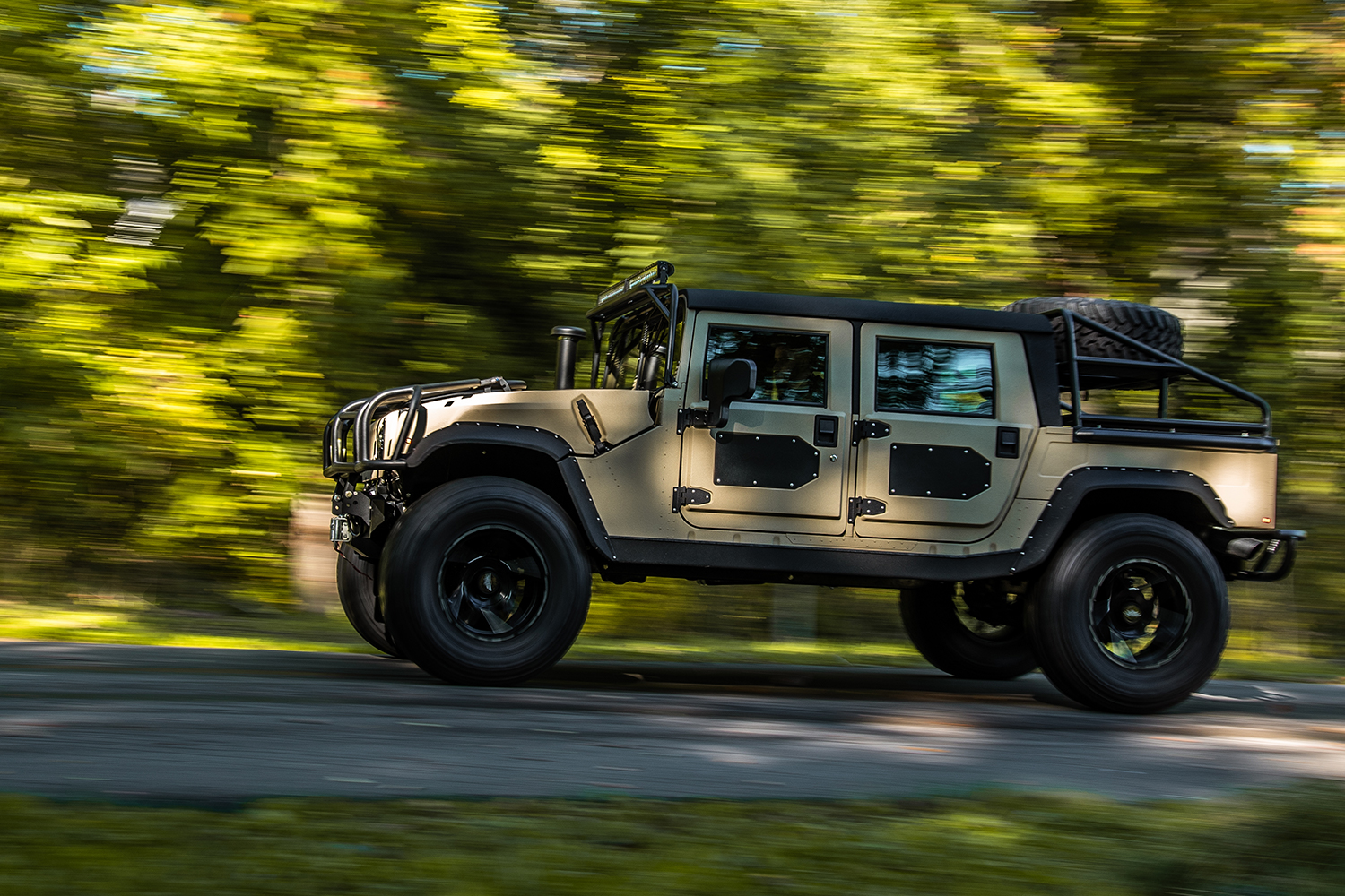 Desert Baja Hummer H1 Custom From Mil-Spec Automotive