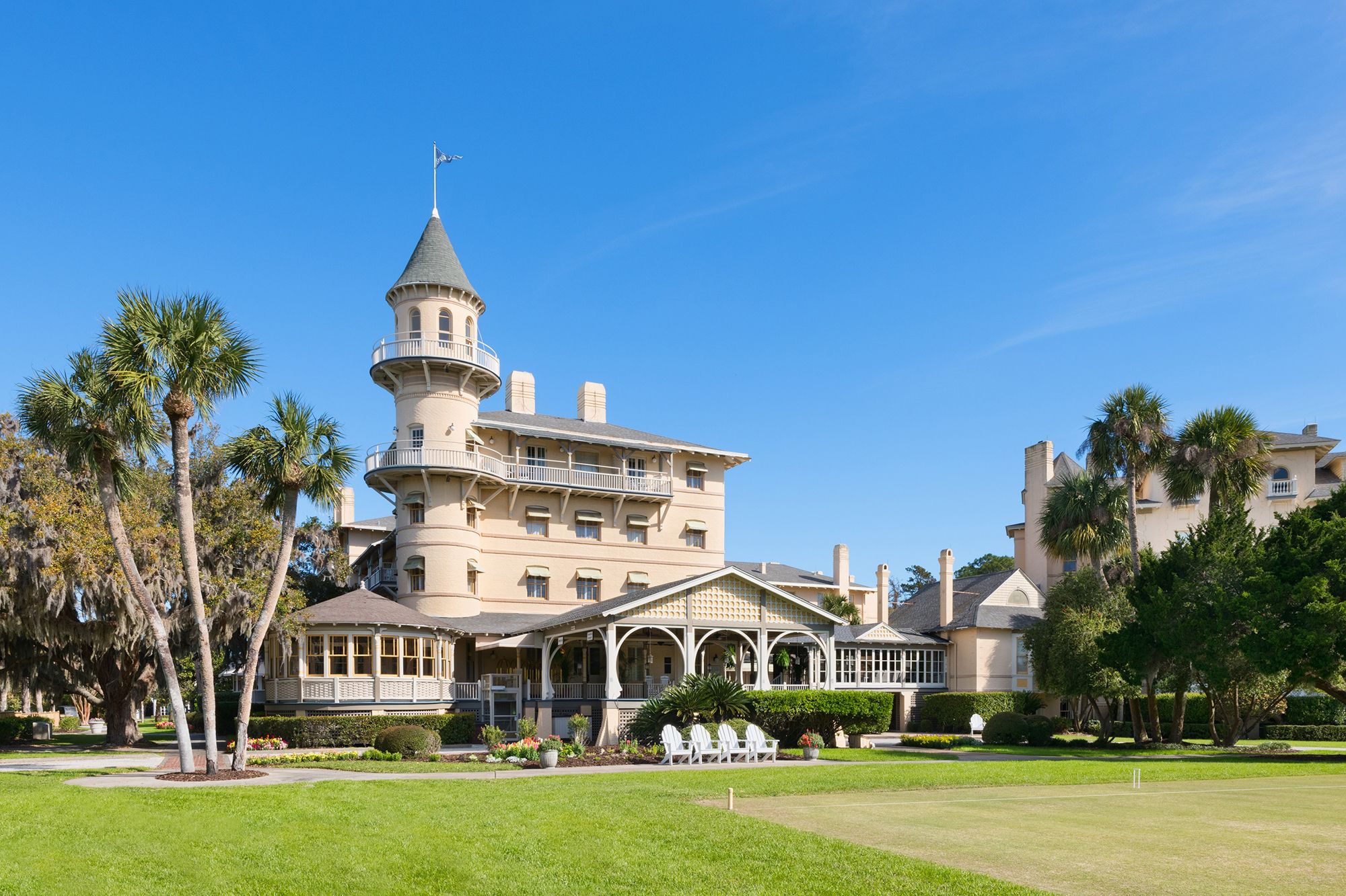 Jekyll Island Club Resort Georgia