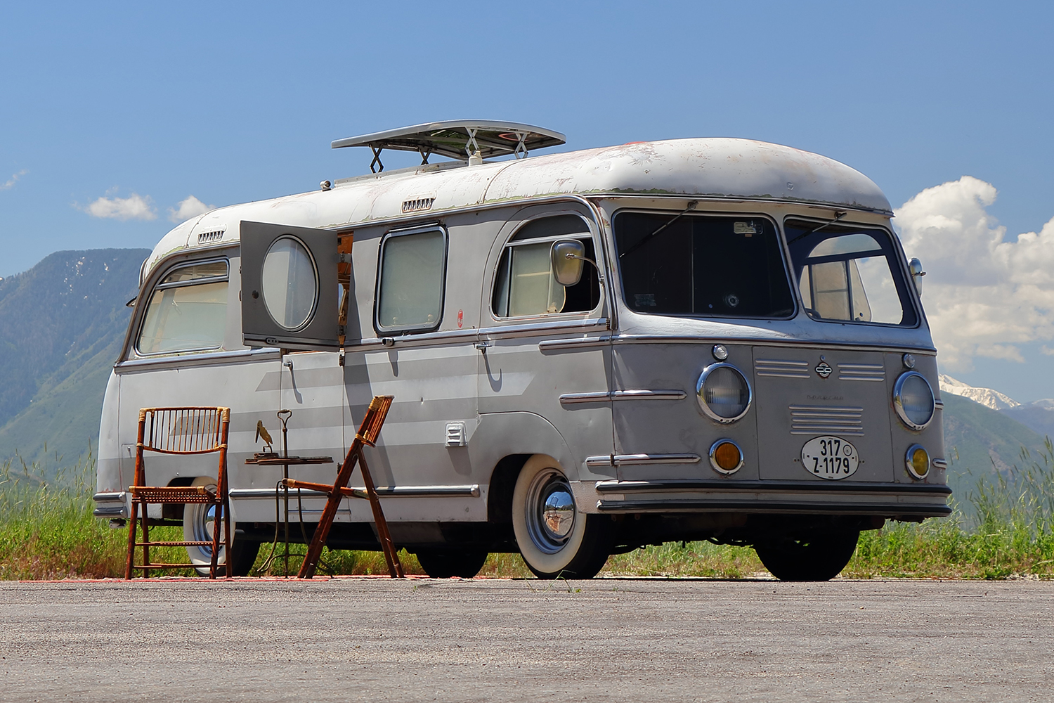 Porsche Camper Auctions Mecum Monterey