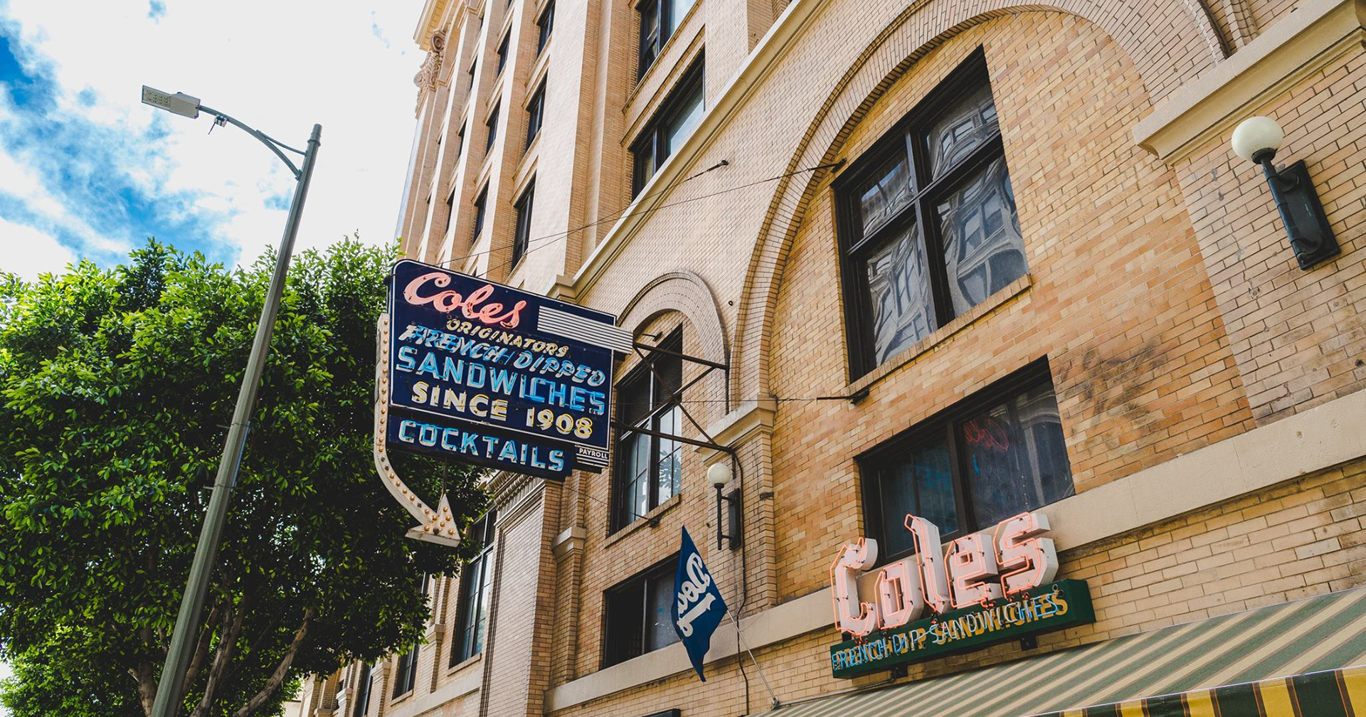 Cole's has one of the best French dips in the city