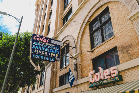 Cole's has one of the best French dips in the city