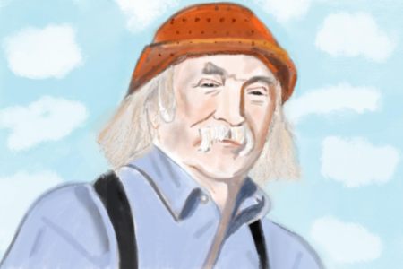 David Crosby (Leah Odze Epstein for InsideHook)