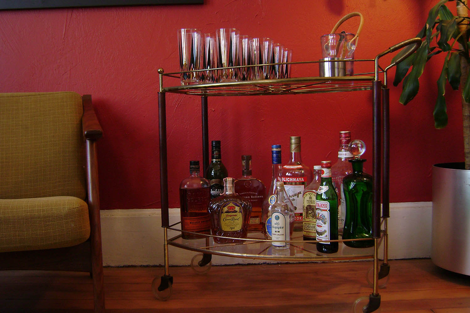 Bar cart