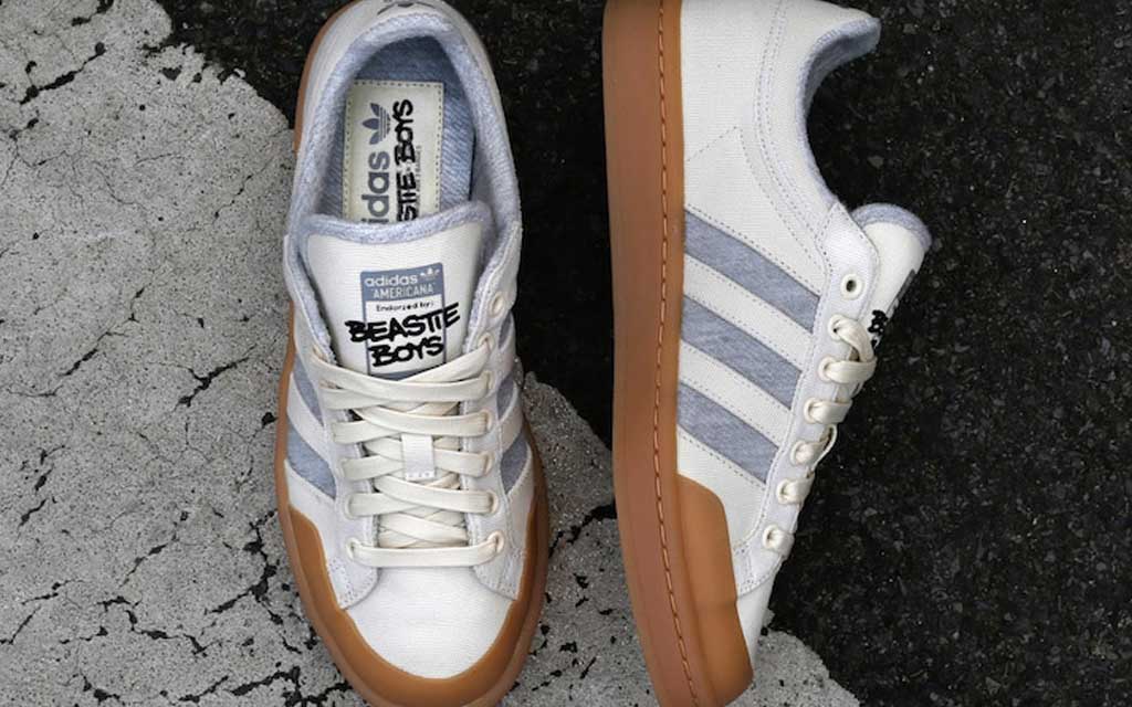 Beastie Boys' Adidas sneakers