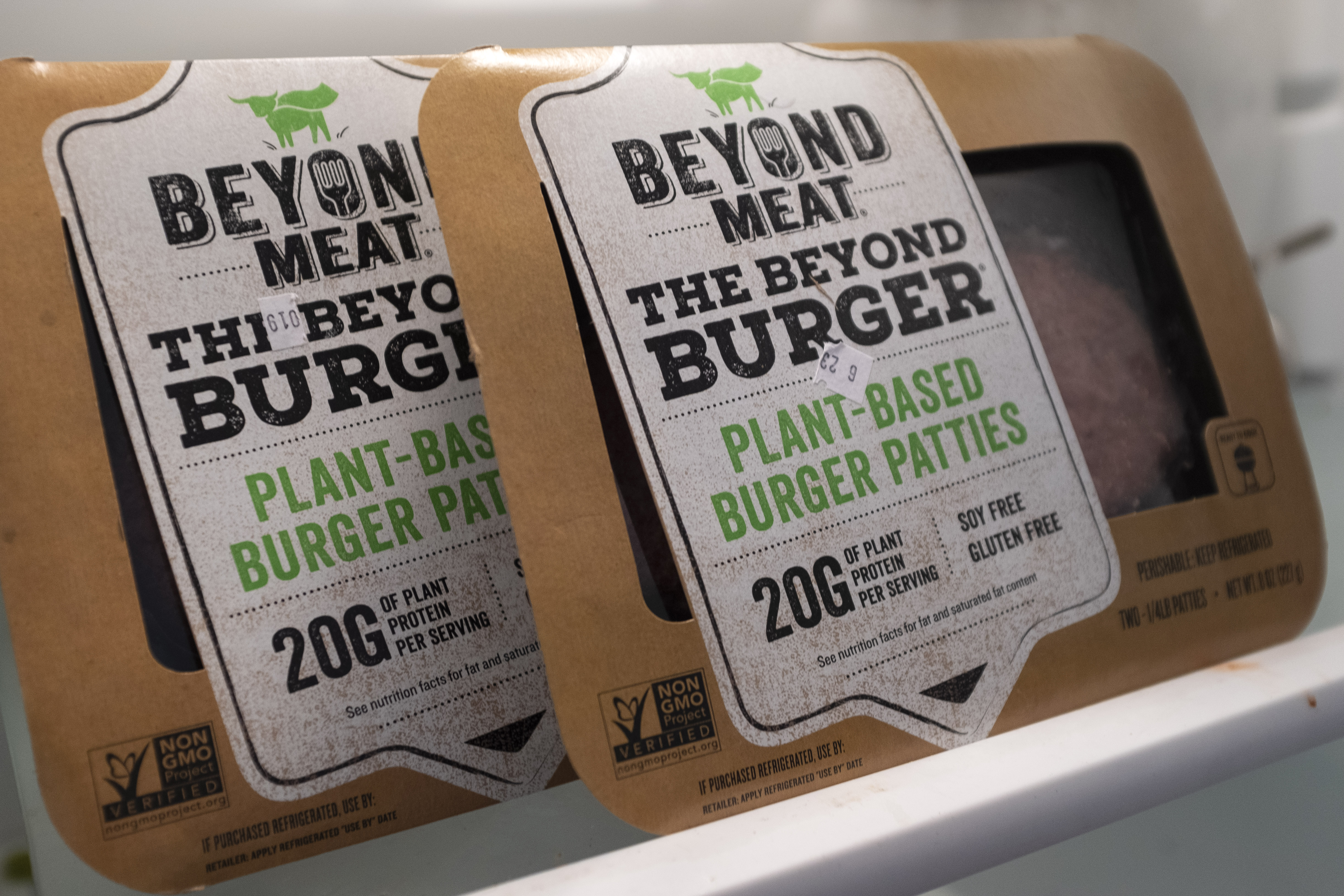 Meatless Burger Maker Beyond Meat