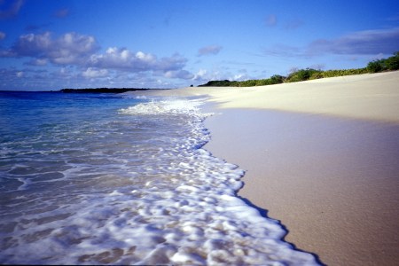 Anguilla is known for its pristine beaches. (Photo by Sylvain GRANDADAM/Gamma-Rapho via Getty Images)