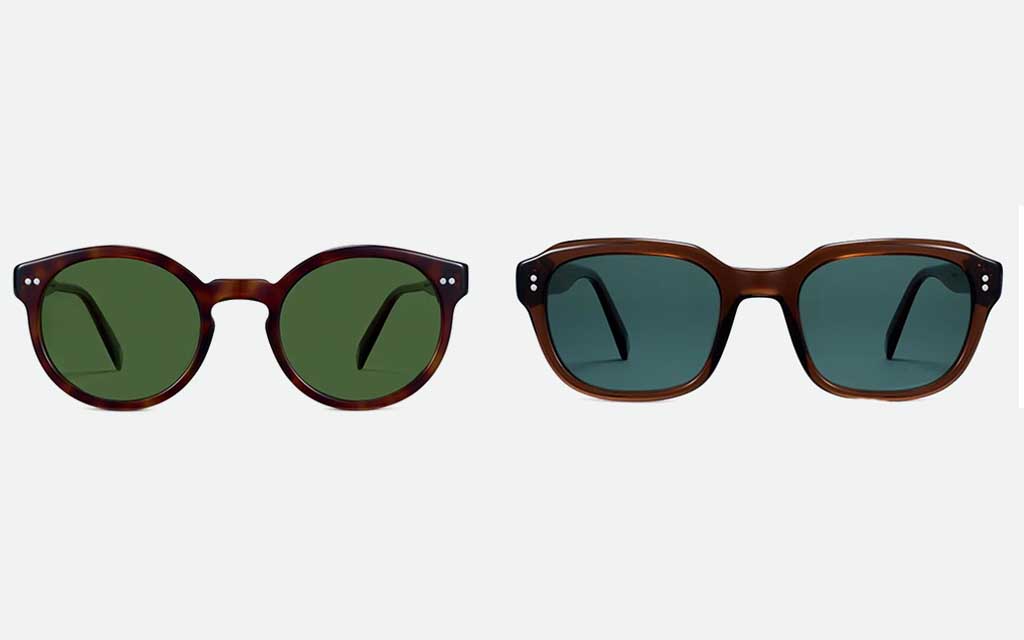 Geoff McFetridge x Warby Parker