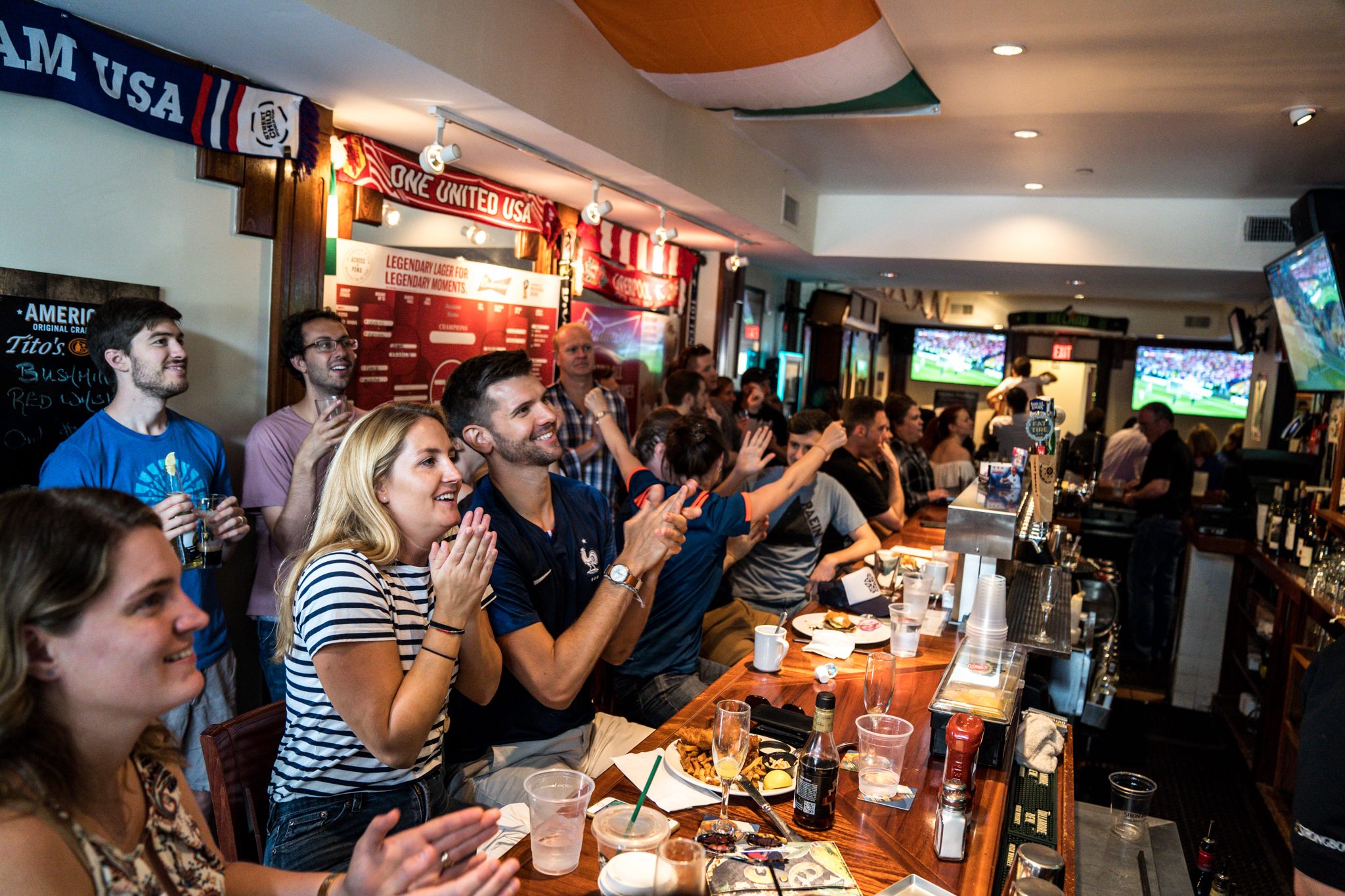 Across The Pond DC Soccer Pub Guide