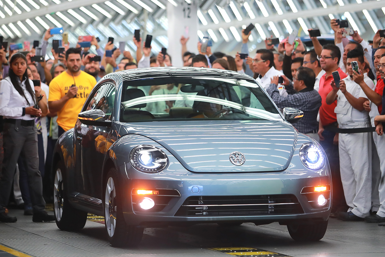 The Last Volkswagen Beetle Was Made This Week