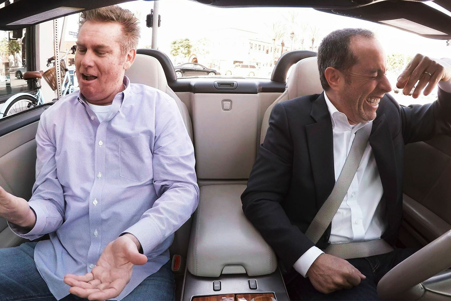 Comedians in Cars Getting Coffee 2005 Cadillac XLR