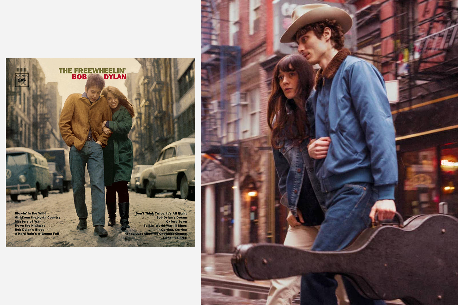 the freewhelin' bob dylan levi's folk city collection